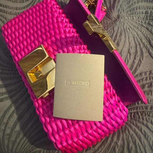 Tom Ford Pink 001 Shoulder Bag - Picture 6 of 11